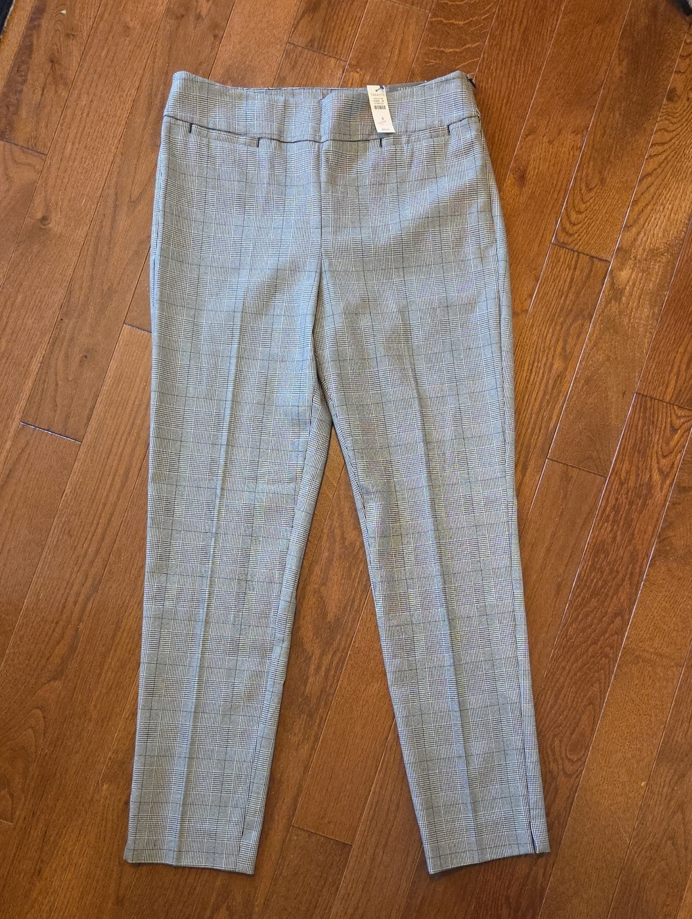 Talbots Plaid Chatham Pants
